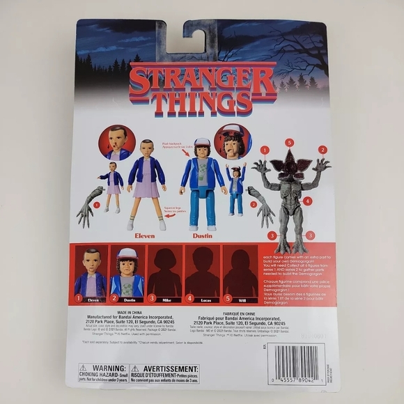 Dustin, The Bard - Stranger Things 4" Bandai 2021 Exclusive No. 2 Netflix - Picture 4 of 4